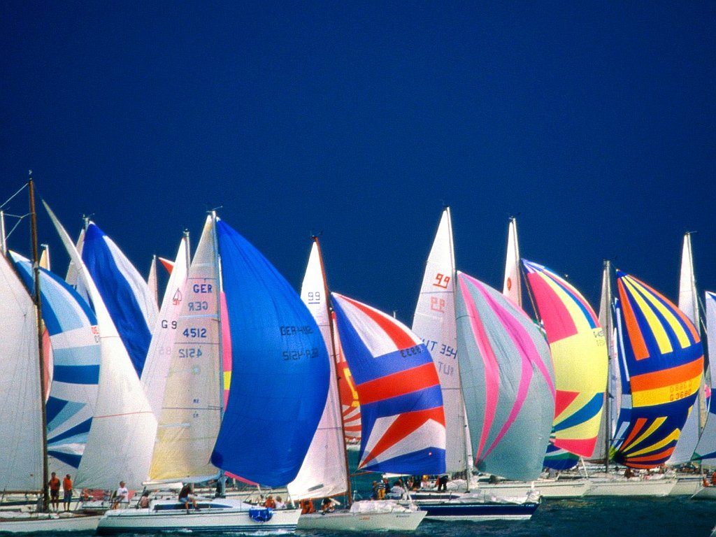 Regatta, Lake Constance, Germany